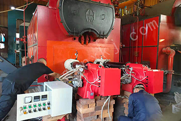 Application of Jinzhou Steam Boiler in Liaoning Province（8）