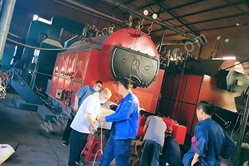 Application of Jinzhou Steam Boiler in Liaoning Province（4）