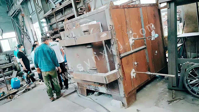 Application of Benxi Annealing Furnace in Liaoning Province