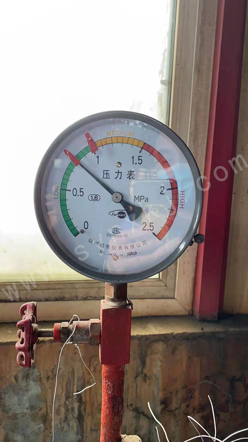 The pressure rises every 7 minutes, and the pressure reaches 8 pressures in 90 minutes
