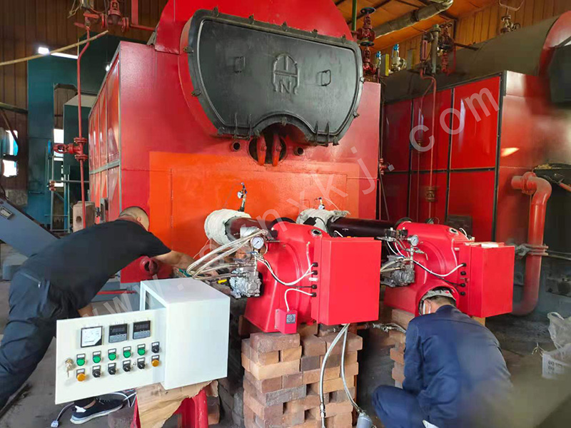 Application of Jinzhou Steam Boiler in Liaoning Province