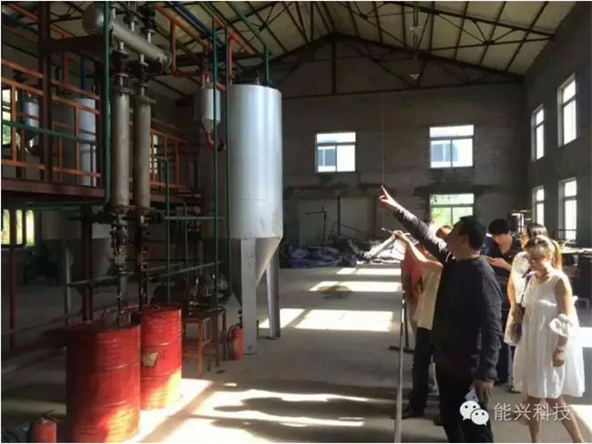 Saudi Arabia customers came to Shenyang Nengxing Technology Co., Ltd. for investigating the factory (图7)