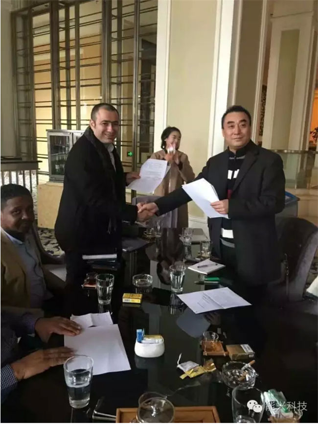 Congratulations to friends from Saudi Arabia and Shenyang NengxingTechnology Co., Ltd. to cooperate (图6)