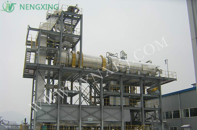 Waste tire to oil equipment