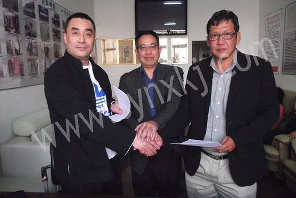 Sign cooperation with Thailand